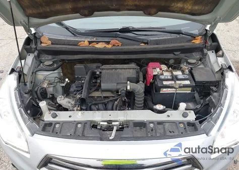 2017 Mitsubishi Mirage G4 Es from USA, damaged, VIN ML32F3FJ5HHF15328